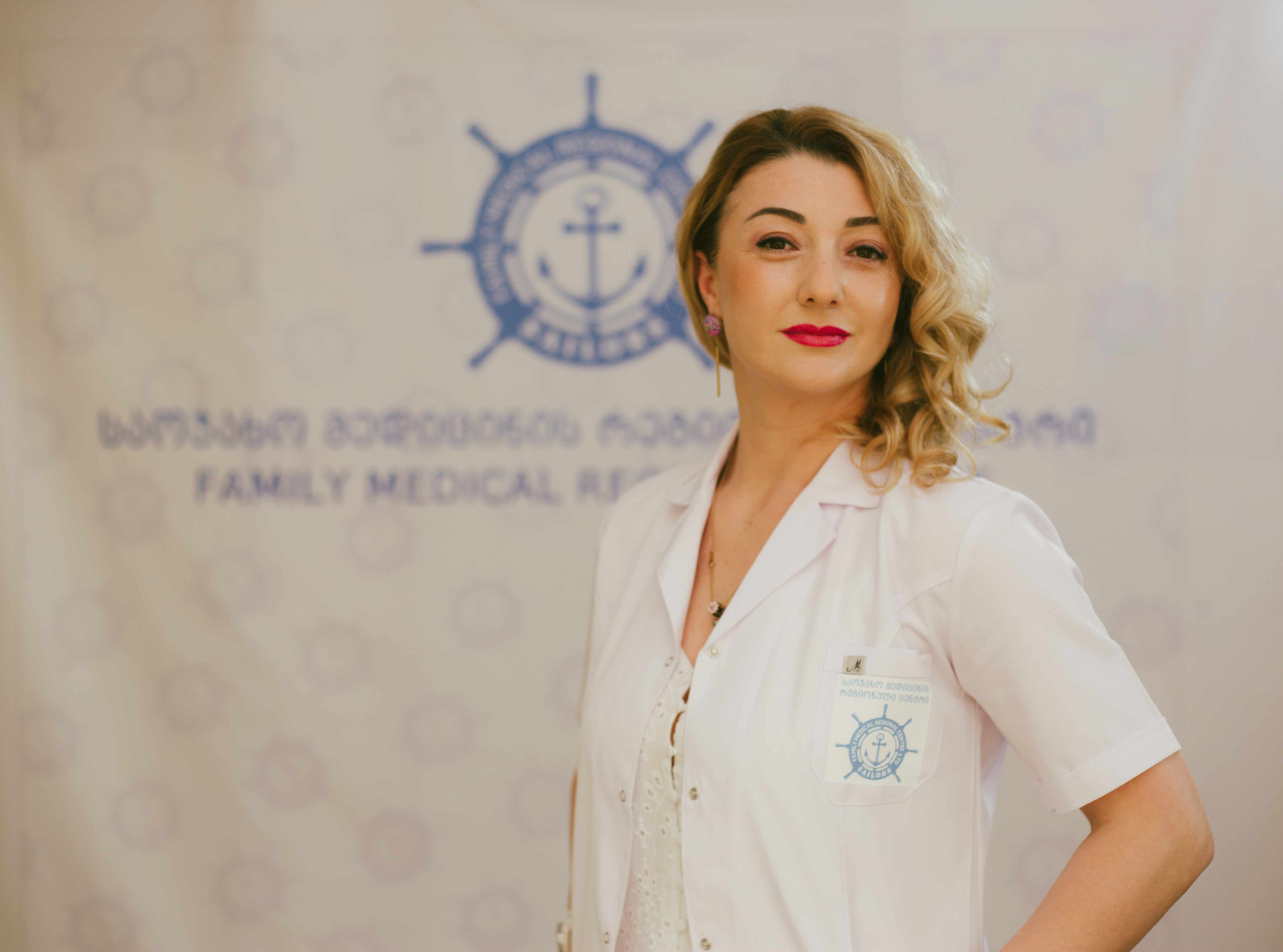 Tamar  Mukhashavria